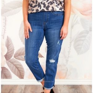 Judy Blue Pull on Jegging Jeans 20w